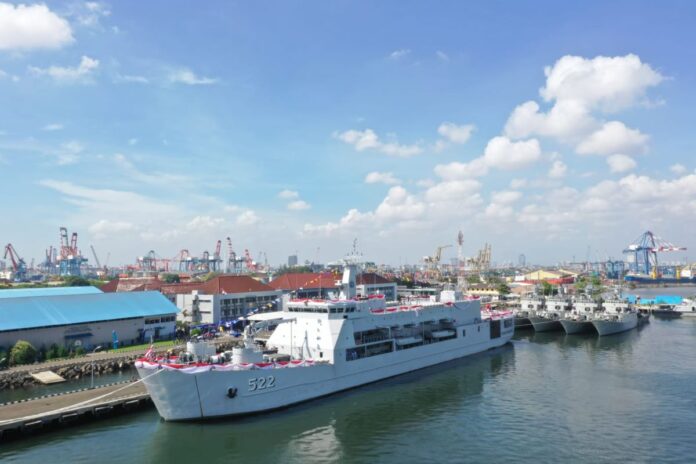 Indonesian Navy commissioned KRI Youtefa-522 on July 12, 2021