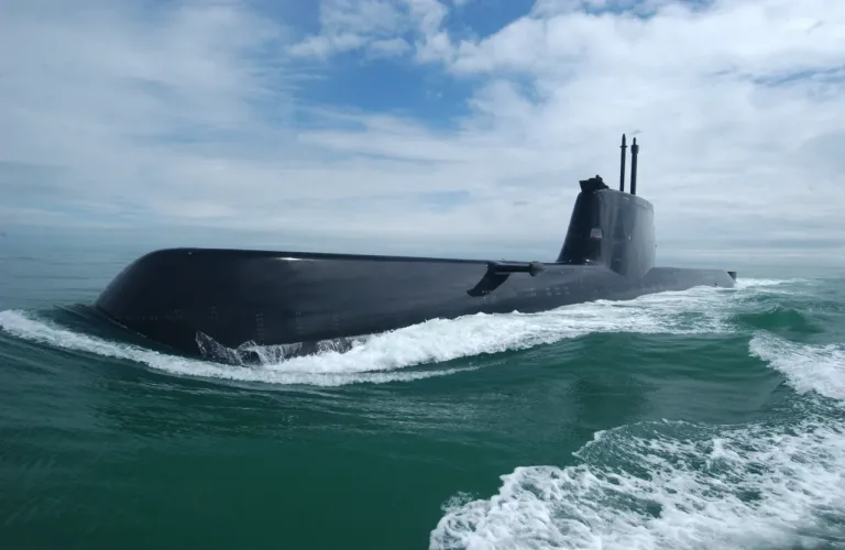 Type 214 Class Submarine (Source: TKMS)