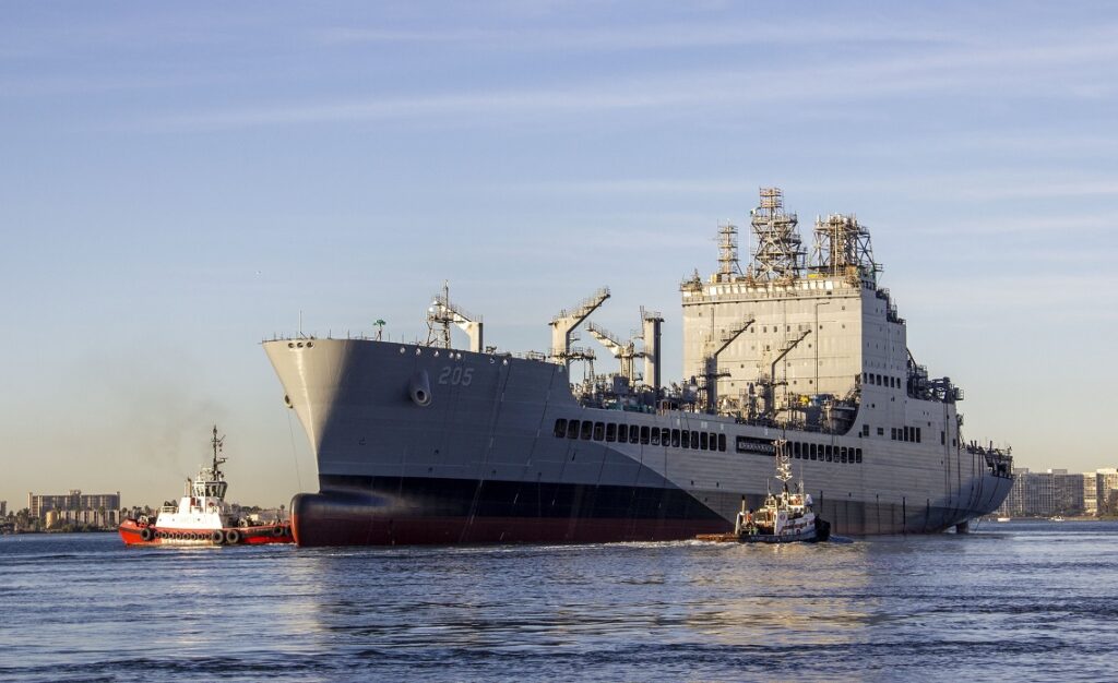 usns john lewis