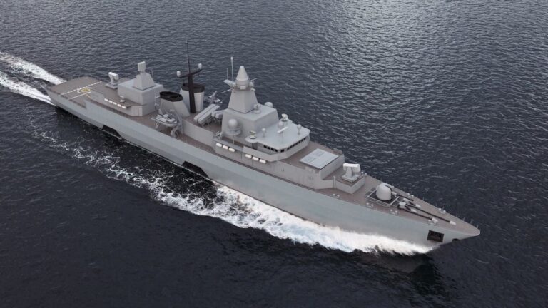 F123 Frigate