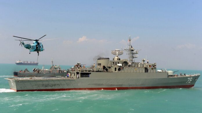 iranian navy