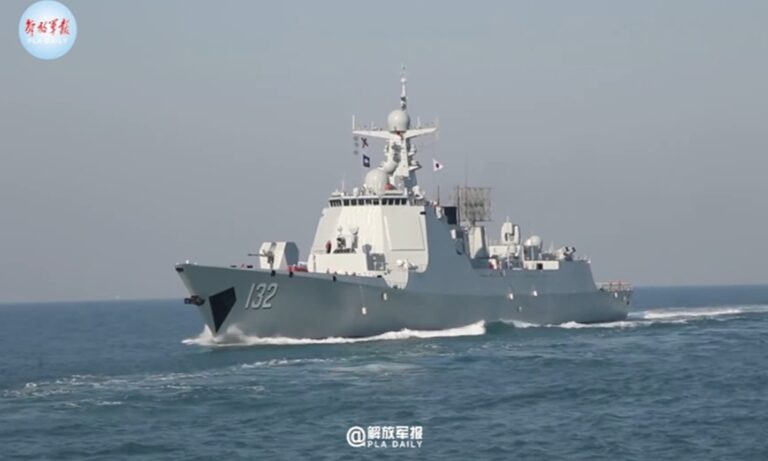Video: Inside China’s Newest Type 052DL Destroyer, Suzhou 132