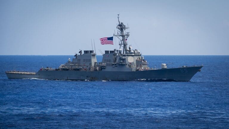 USS Benfold’s deployment near Paracel Islands arises tensions between the U.S. & China