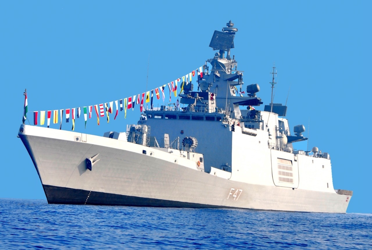 Indian Navy Ships On Overseas Operational Deployment Naval Post 