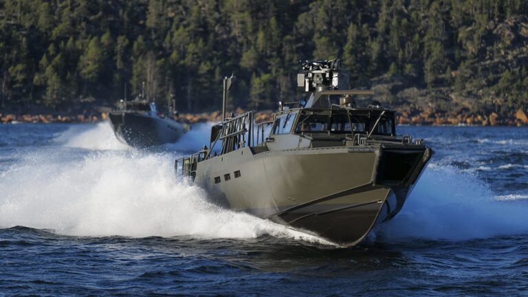 Saab's New Combat Boat 90 NG to be on display at DSEI 2021 - Naval Post ...