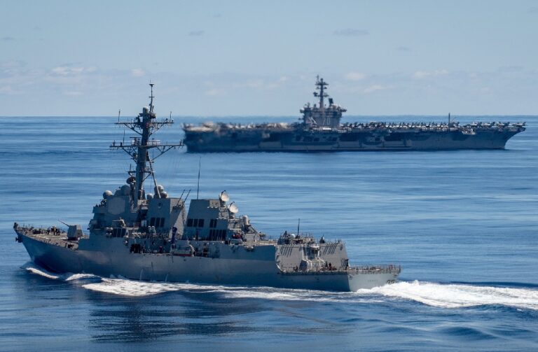 U.S. Navy kicks off Large-Scale Exercise 2021