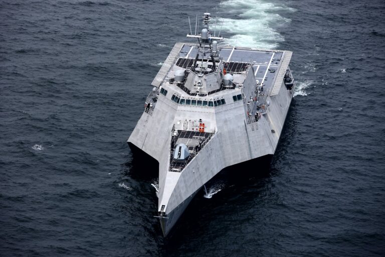 U.S. Navy’s Littoral Combat Ship USS Charleston (LCS 18) visits the Philippines