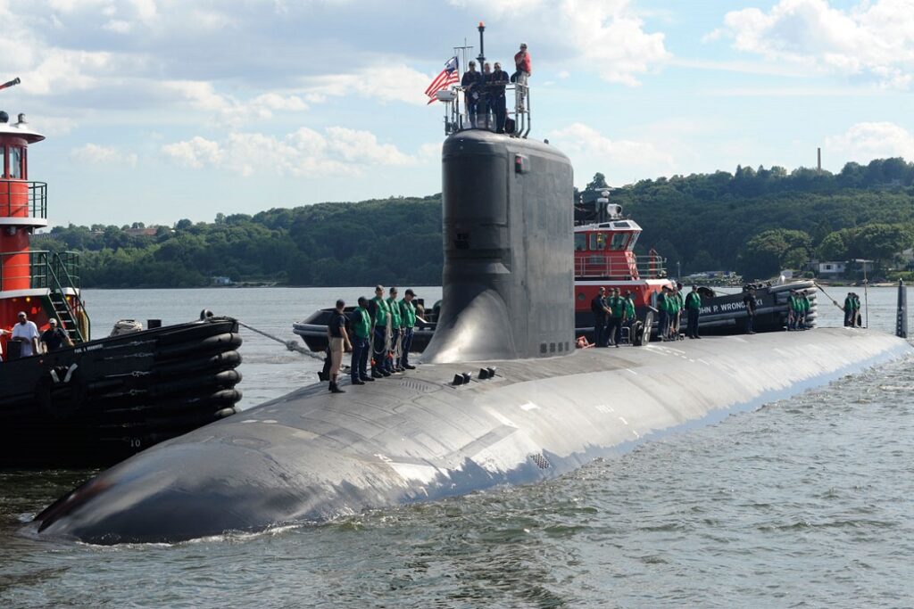 virginia class attack submarine 002 - naval post- naval news and information