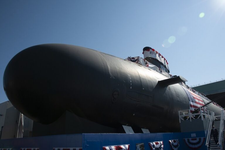 U.S. Navy christens future USS Hyman G. Rickover