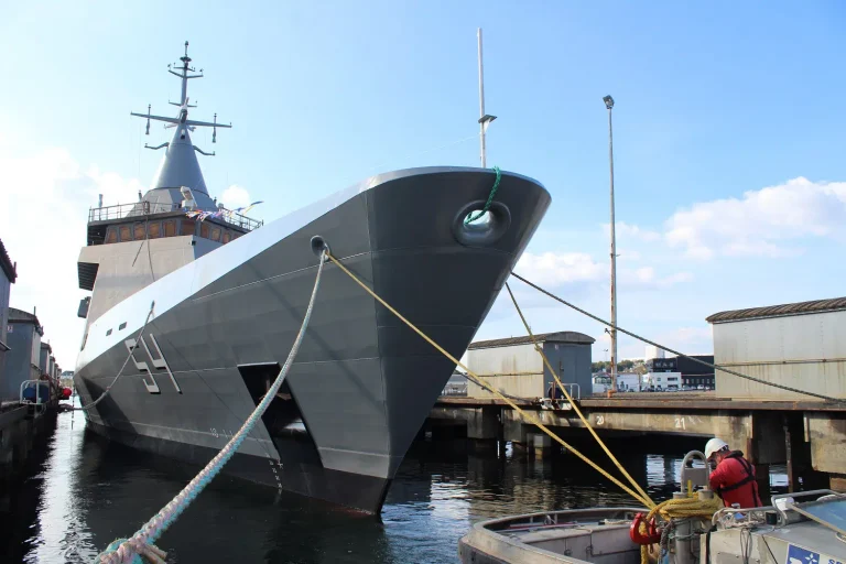 Naval Group launched the 4th and final OPV 87 for the Argentine Navy