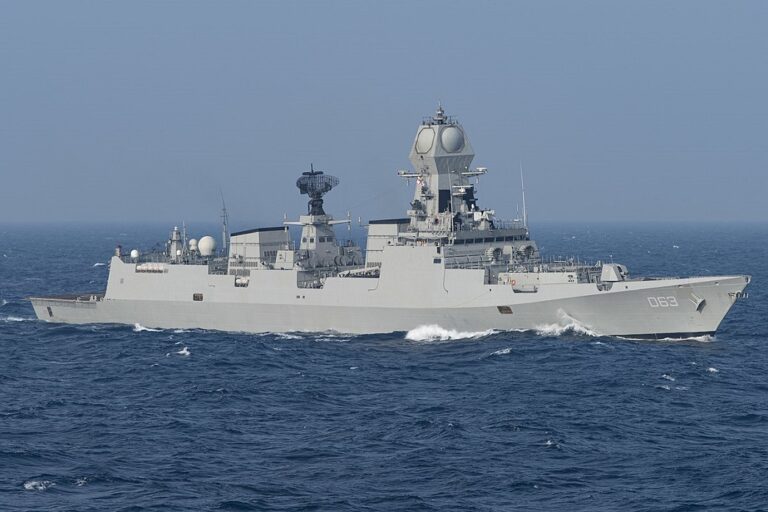The Indian Navy’s future power: Kolkata-Class and Visakhapatnam-Class Destroyers