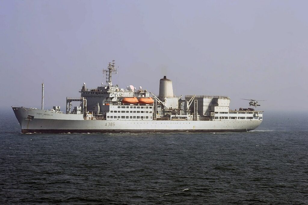 1082px rfa fort rosalie a385 in the arabian sea on 8 february 2018 180208 n vt388 1036 - naval post- naval news and information