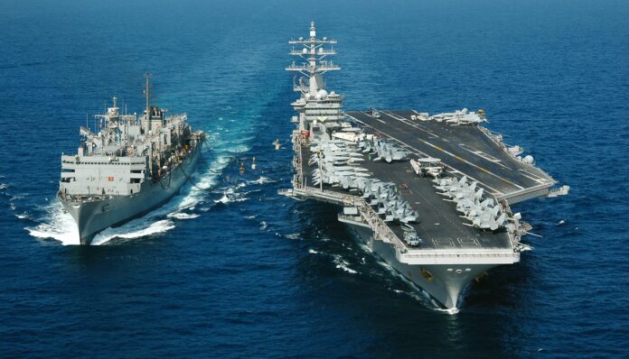 Cities At Sea: Aircraft Carriers at Work - Naval Post- Naval News and ...