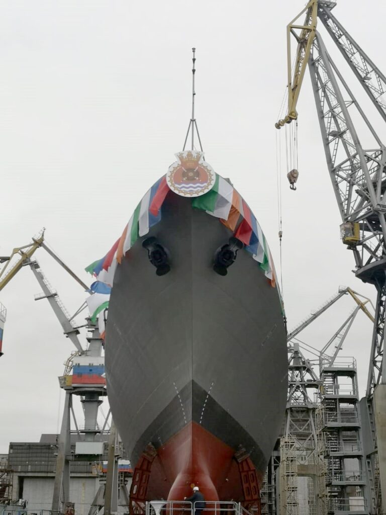 the launch ceremony of ins tushil