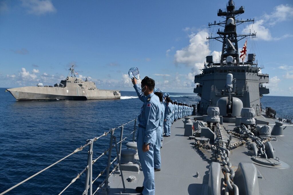 js yudachi and uss jackson 2 - naval post- naval news and information