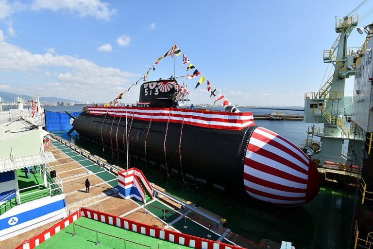The new members of Japanese Submarine Fleet: Taigei Class Submarines