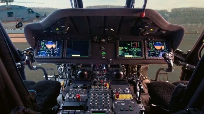MH-60R Cockpit