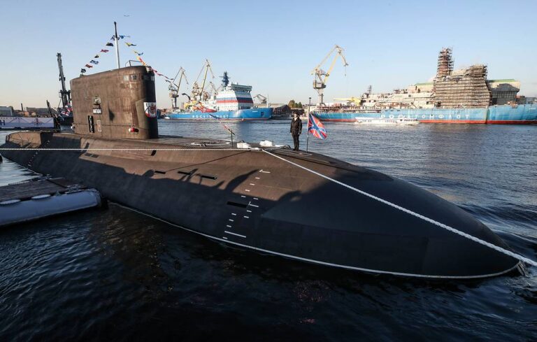 Russian Navy commissions Project 636.3 submarine 