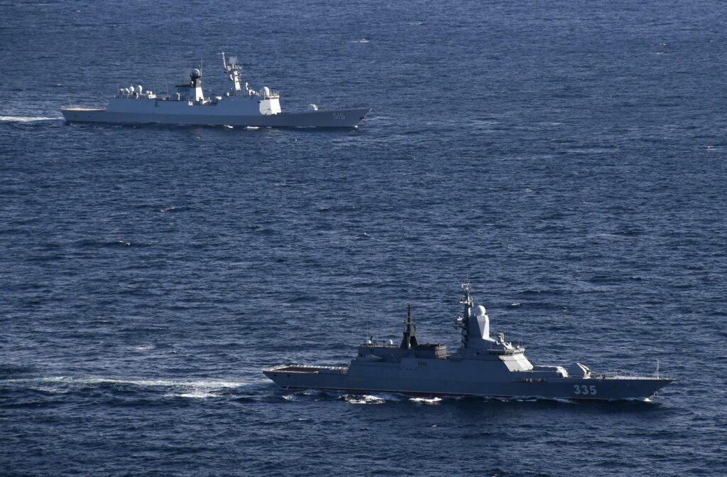 China-Russia joint naval exercise, Joint Sea-2021