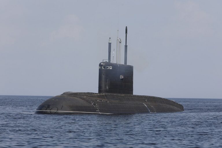 Russia’s newest Project 636.3 submarine Magadan will enter service next week