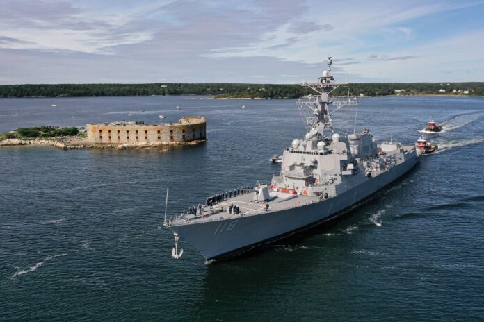 USS Daniel Inouye