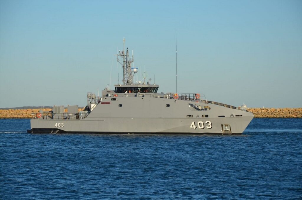 austal 13th guardian patrol boat 2 - naval post- naval news and information
