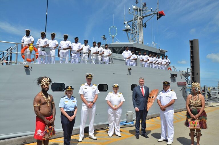 Austal delivers 13th Guardian-class patrol boat