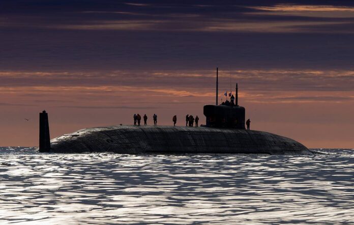 Knyaz Oleg submarine