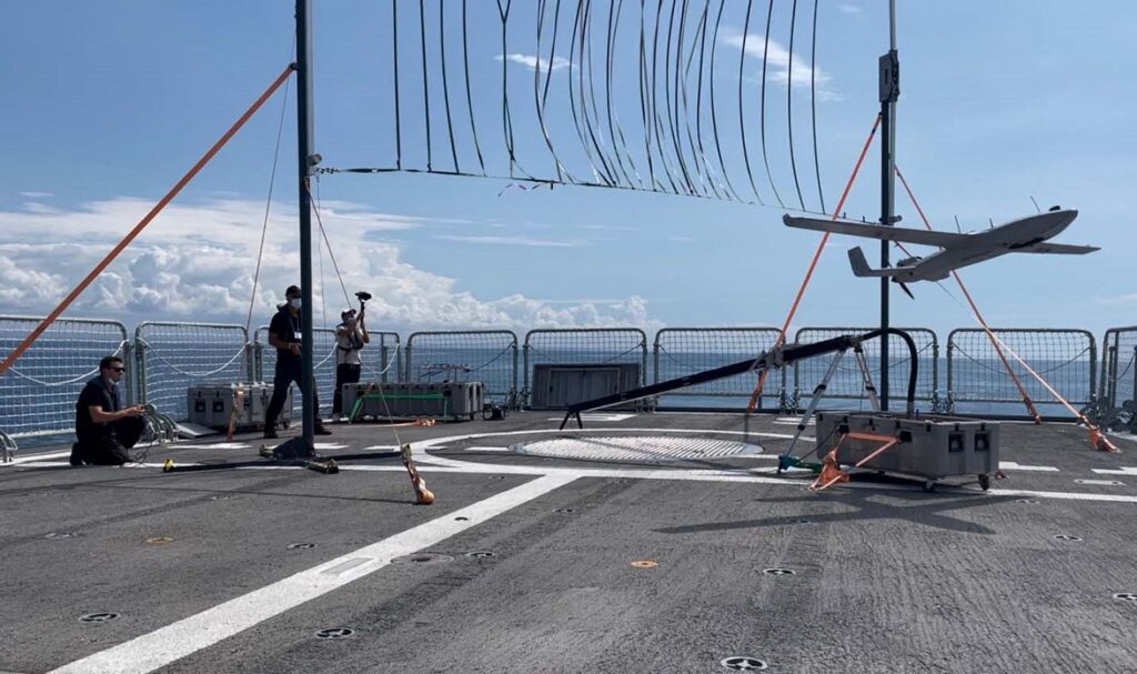 drone launch - Naval Post- Naval News and Information