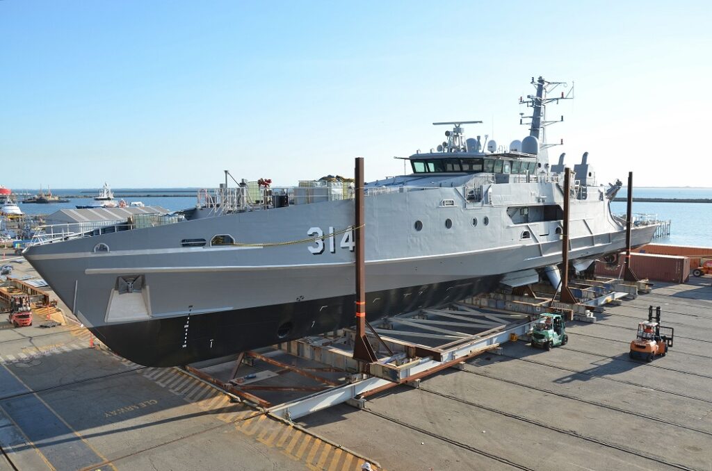 evolved cape class patrol boat 2 - naval post- naval news and information