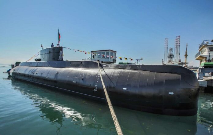 Iran Submarine