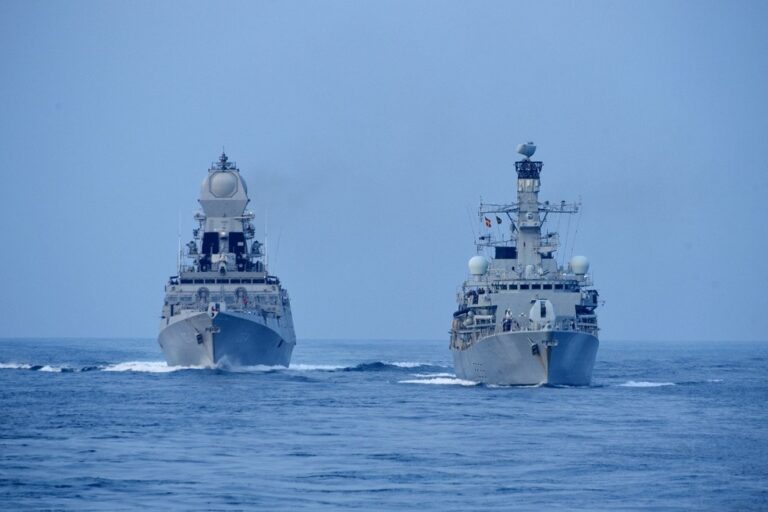 Indian and Royal navies conduct Konkan Shakti exercise