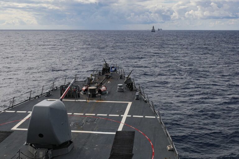 U.S. 6th Fleet takes part in Italy’s Mare Aperto exercise