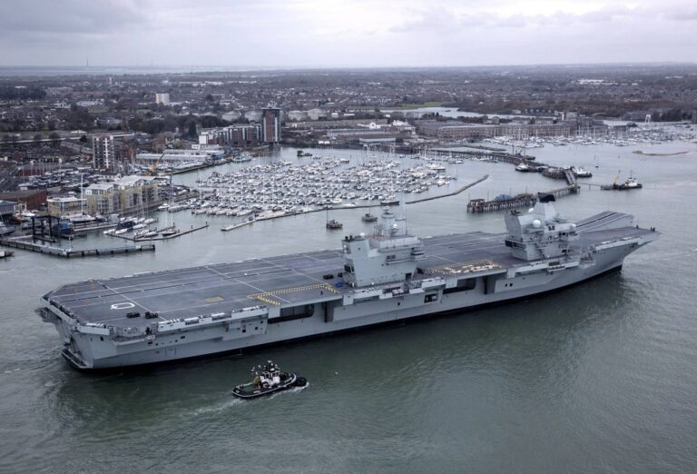 Cities At Sea: Aircraft Carriers at Work