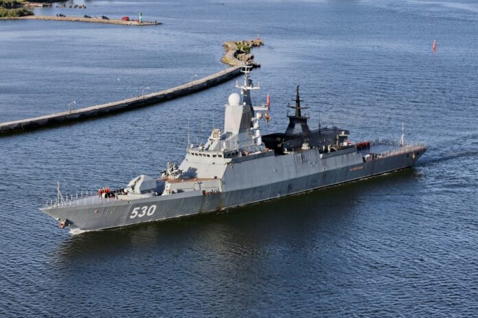 Russia's latest Project 20380 corvette set to begin shipbulders' trials