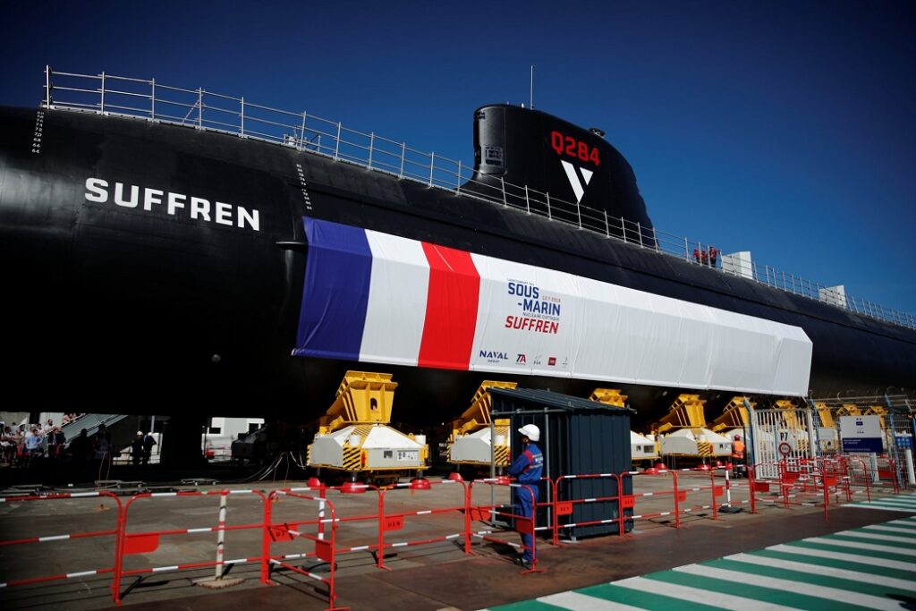 suffren submarine 2 - naval post- naval news and information