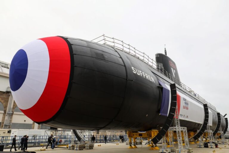 Barracuda Class Subs provide deep strike capability to the French Navy