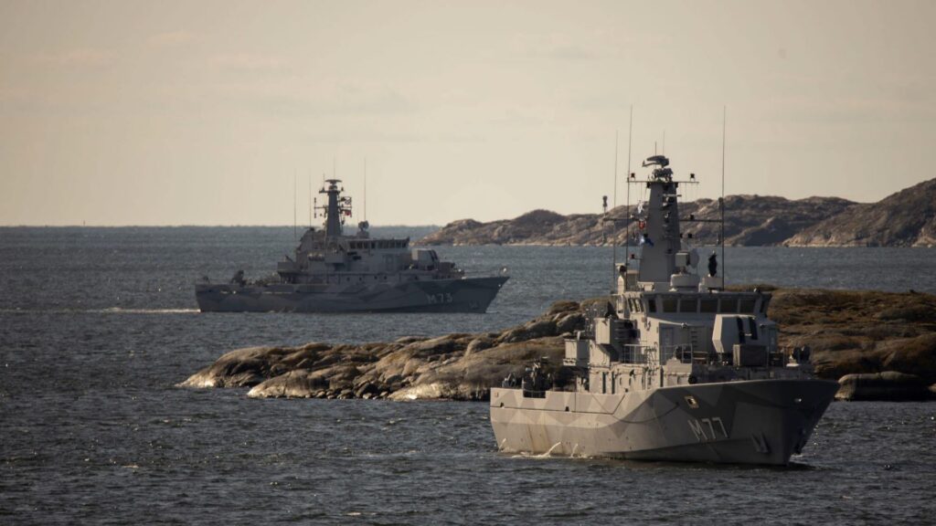 Mine countermeasures vessels will participate in the exercise