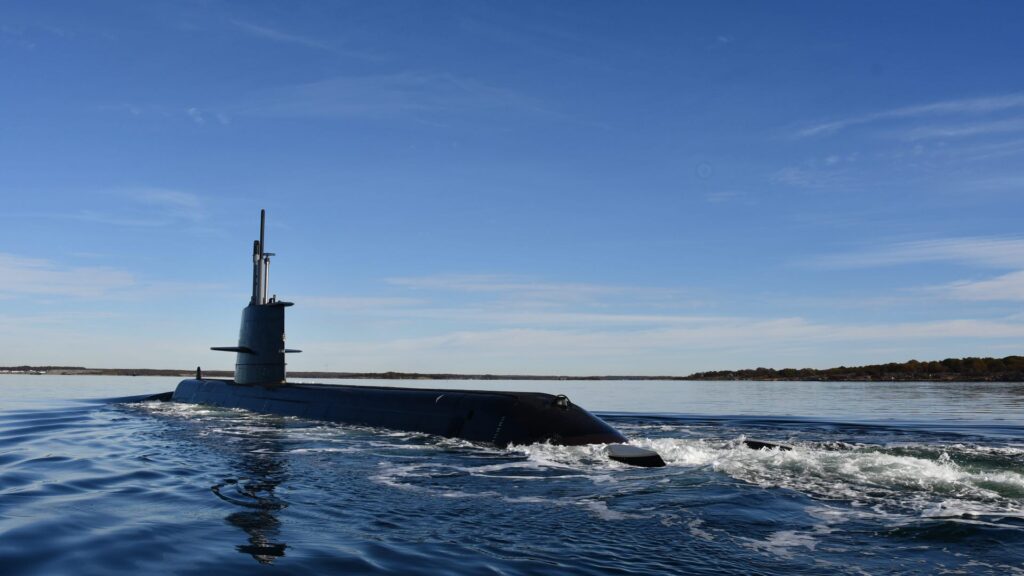 swedish navy's first submarine flotilla participates in swenex.