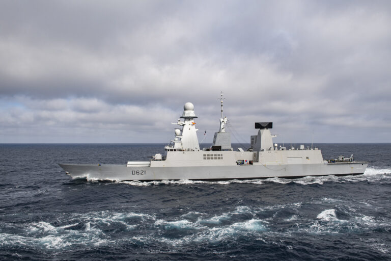 French Navy's Horizon Class Destroyer Chevalier Paul (Source: French Embassy in New Delhi