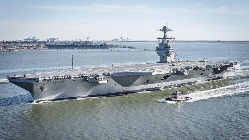 gerald r. ford cvn78 1 - naval post- naval news and information