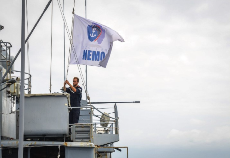 France leads Grand African Nemo exercise in the Gulf of Guinea