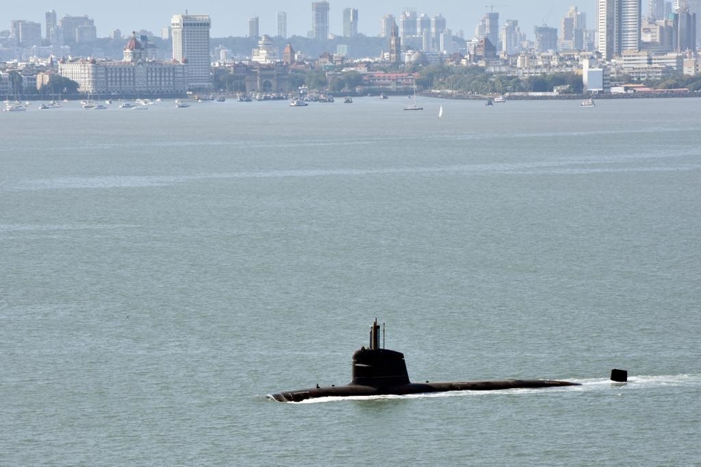 mdl delivers 4th scorpene submarine to the indian navy 2 - naval post- naval news and information