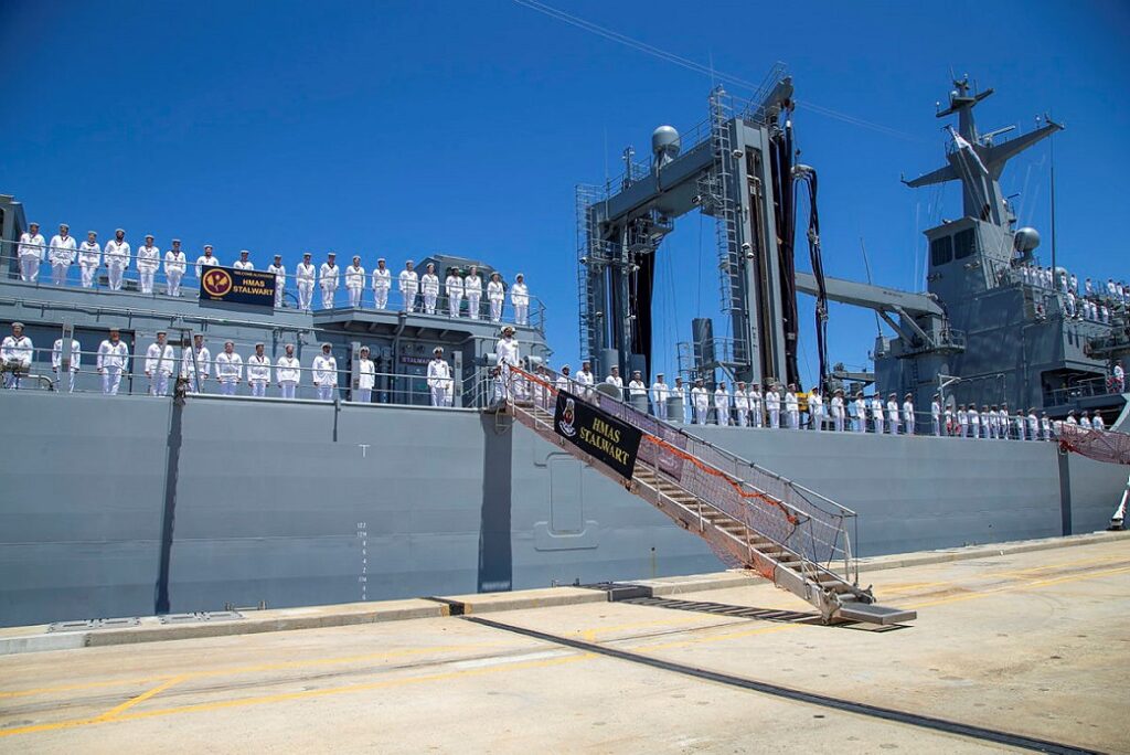 Royal Australian Navy commissions HMAS Stalwart 3 - Naval Post- Naval News and Information