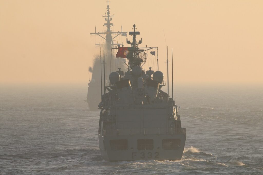 us navys forward deployed destroyers operate with nato assets - naval post- naval news and information