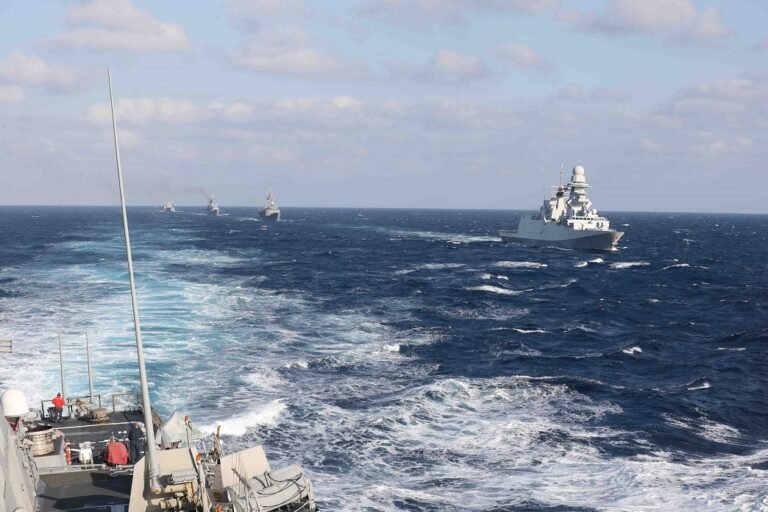 US Navy’s forward-deployed destroyers operate with NATO assets