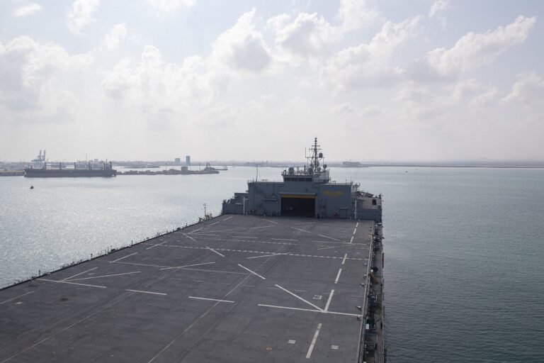 USS Hershel “Woody” Williams arrives in Djibouti for MIO exercises