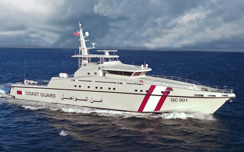 ares shipyard qatar - Naval Post- Naval News and Information