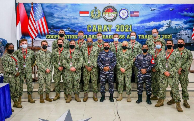 U.S. and Indonesia kick off CARAT 2021 exercise