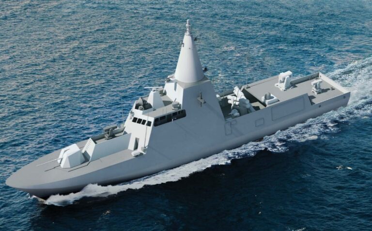 ST Engineering to provide Falaj 3-Class OPVs for UAE Navy